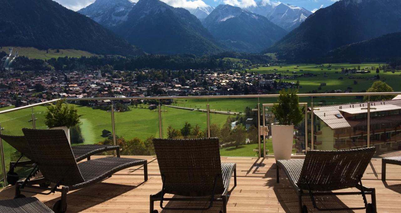 Allgaeuer Bergbad Oberstdorf Exterior photo